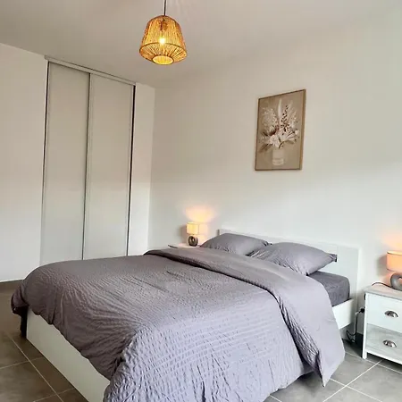 شقة Brand New Flat With Terrace And Parc View نيس
