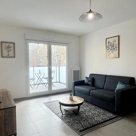 Brand New Flat With Terrace And Parc View شقة نيس