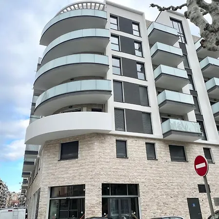 Brand New Flat With Terrace And Parc View Apartmán Nice