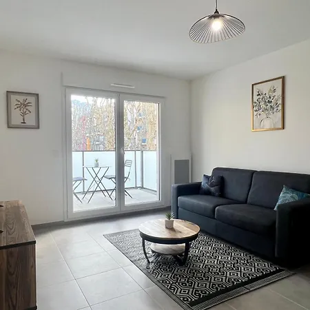 Brand New Flat With Terrace And Parc View * Nice