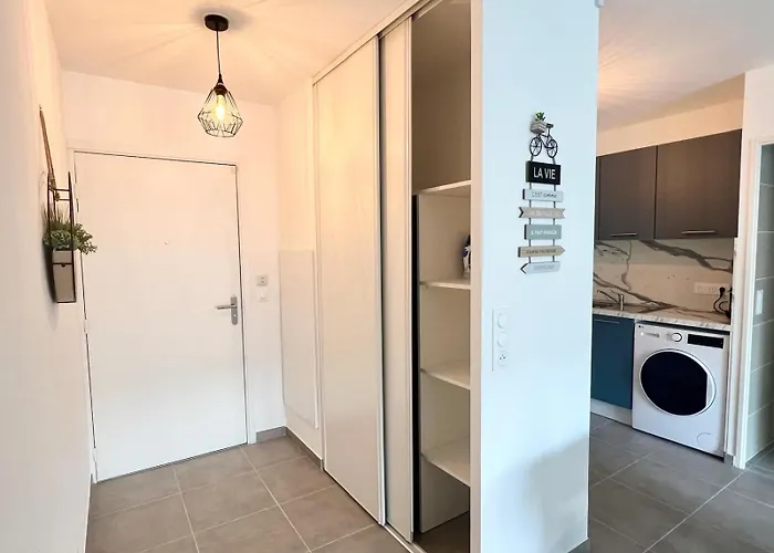 Brand New Flat With Terrace And Parc View Appartement