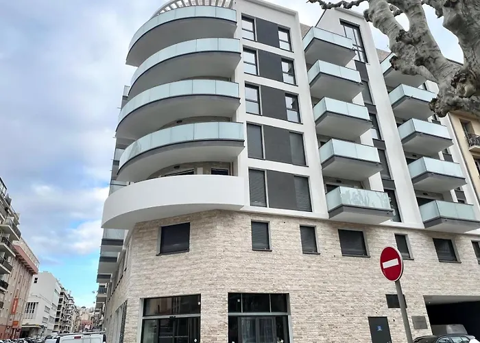 Brand New Flat With Terrace And Parc View Appartamento Nizza