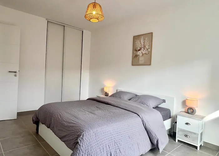 شقة Brand New Flat With Terrace And Parc View نيس