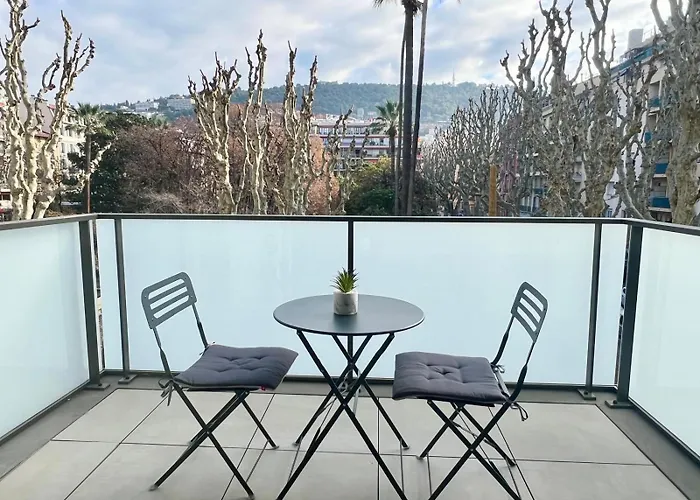 Brand New Flat With Terrace And Parc View Appartement