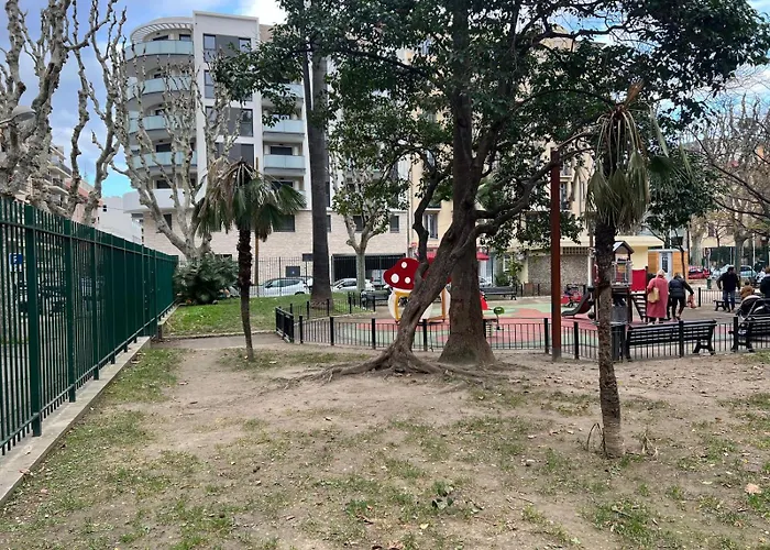 Brand New Flat With Terrace And Parc View * Nizza