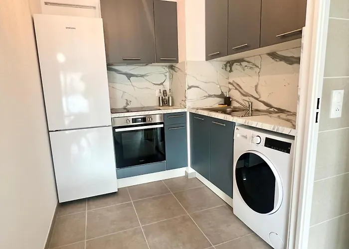 Brand New Flat With Terrace And Parc View